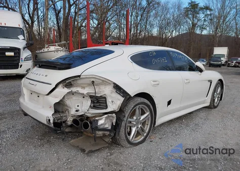 2012 Porsche Panamera S from USA, damaged, VIN WP0AB2A76CL061510